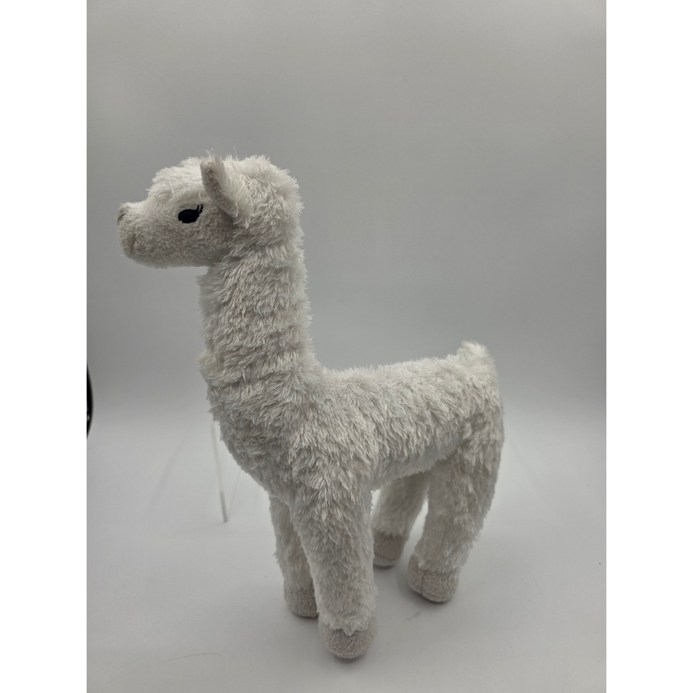American Girl White Alpaca Llama Pet Plush Standing Stuffed Animal 2018